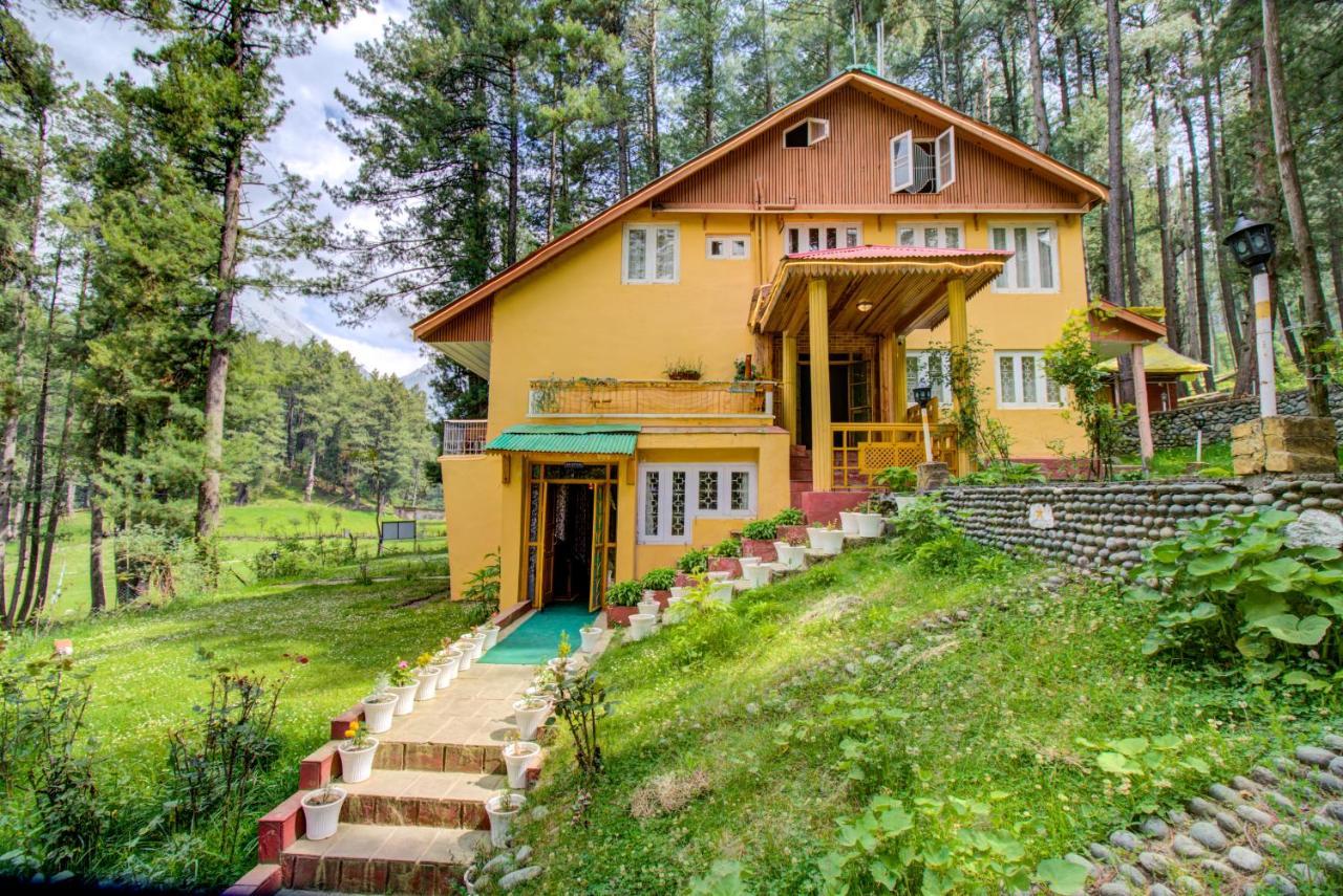 Hotel Little Silver Пахалгам Экстерьер фото