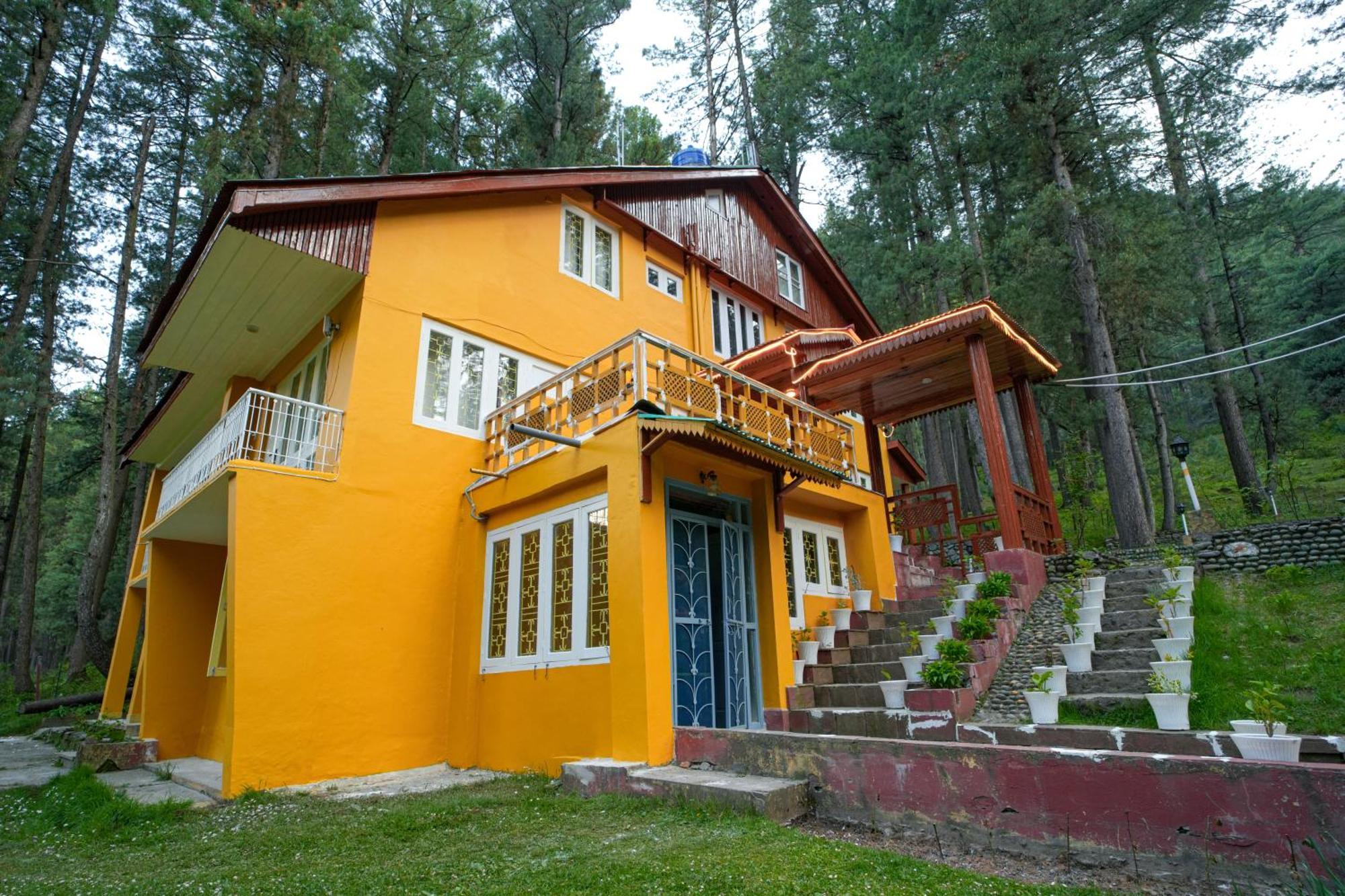Hotel Little Silver Пахалгам Экстерьер фото
