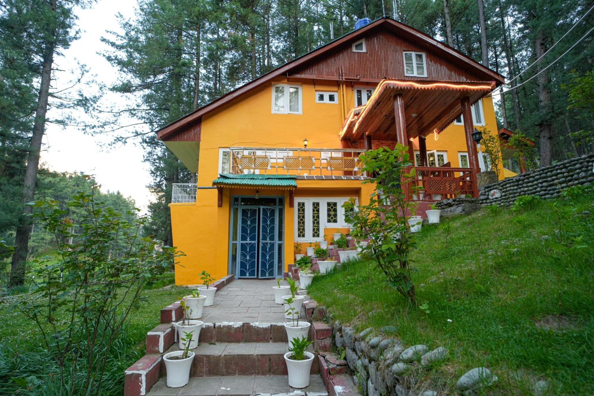 Hotel Little Silver Пахалгам Экстерьер фото