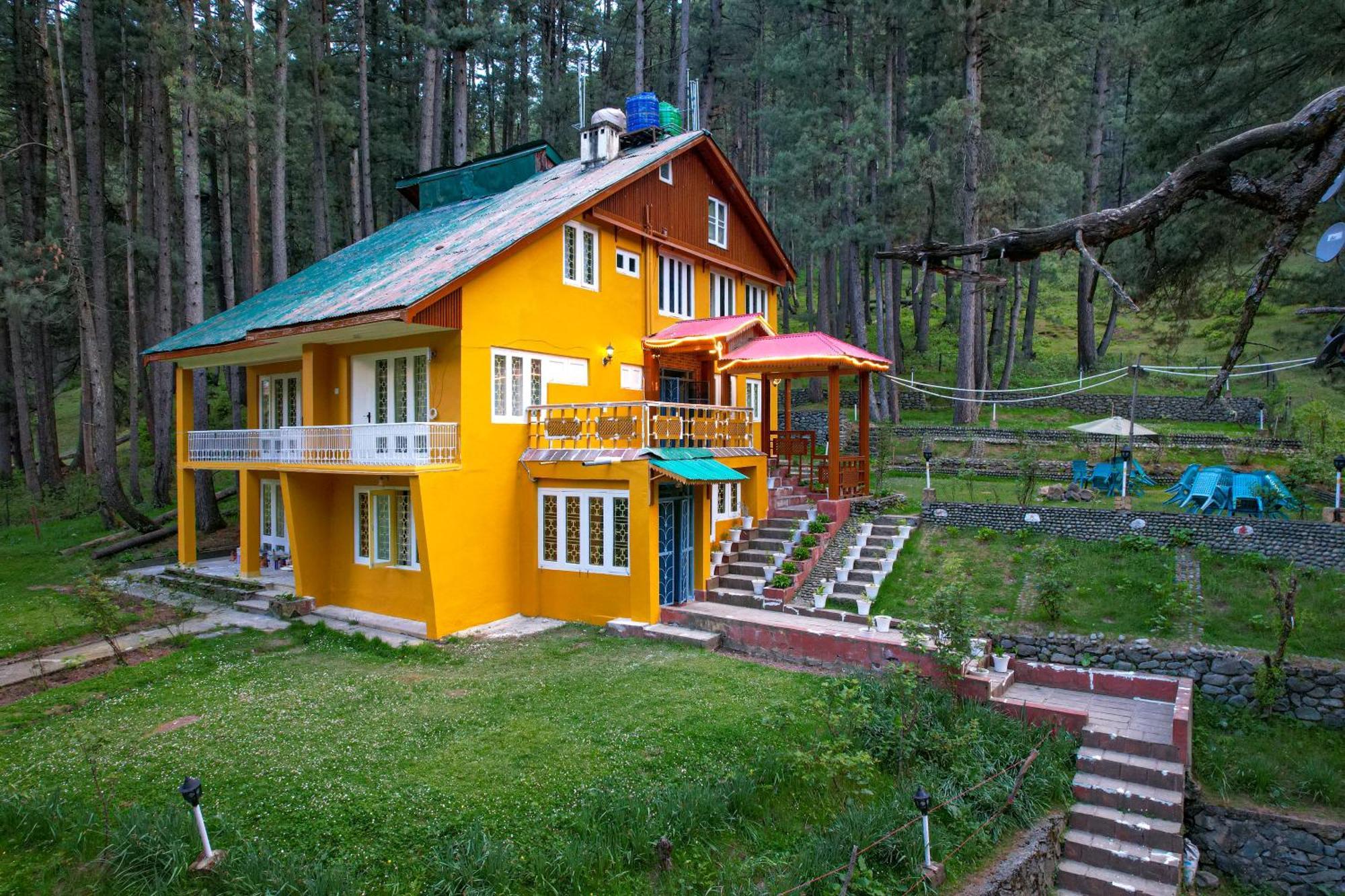 Hotel Little Silver Пахалгам Экстерьер фото